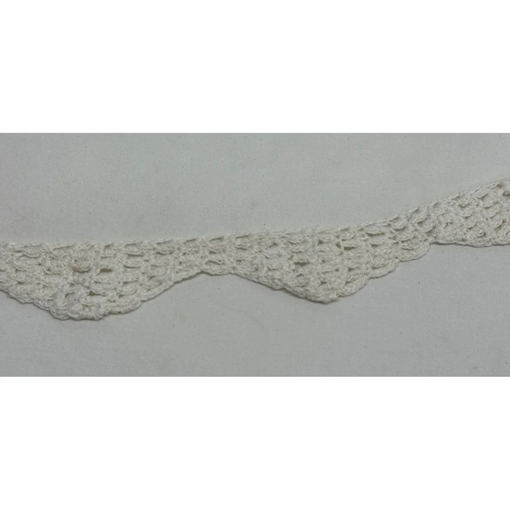 Lot Of Various Lace Trim Vintage - Eyelet Ruffle Etc